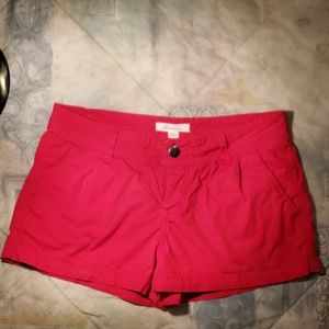 Forever 21 red women's shorts